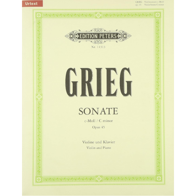 Sonate C-Minor Opus 45