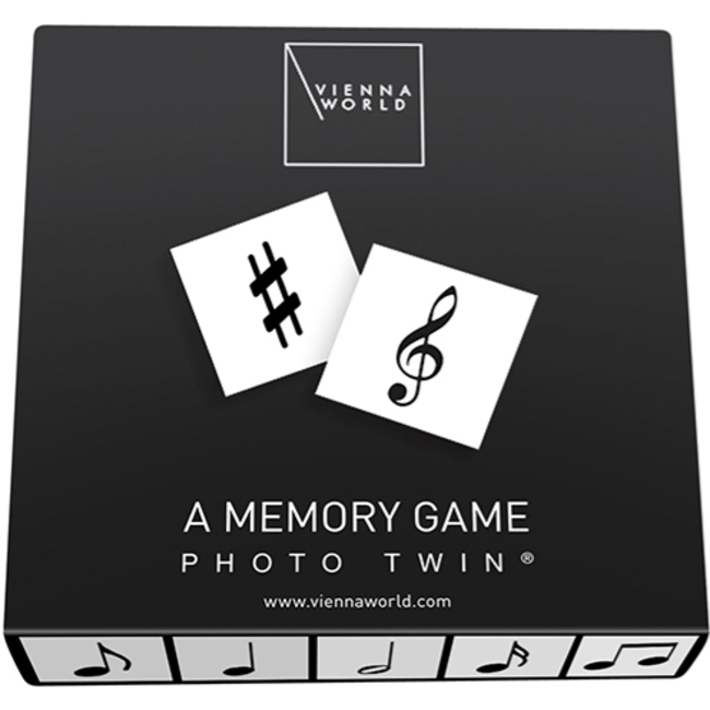 Memory-Spiel (4 Typen)