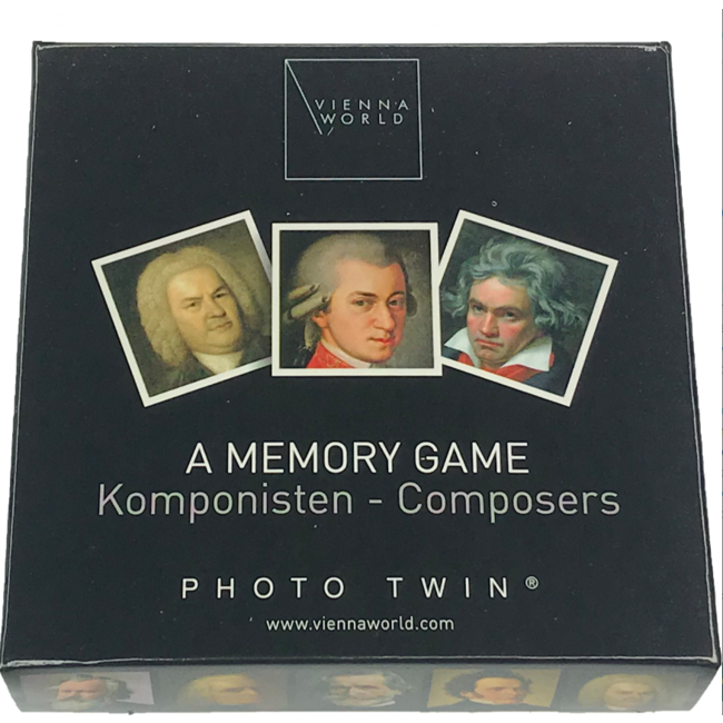 Memory-Spiel (4 Typen)