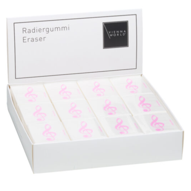 Gum met vioolsleutel motief