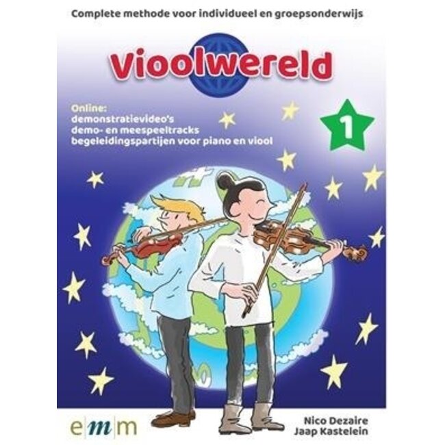 Vioolwereld - Position methodes