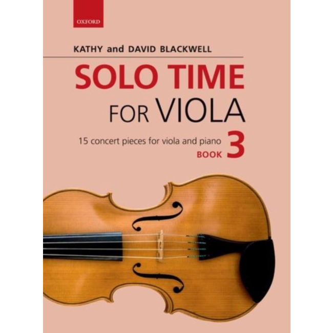 Solozeit für Bratsche (Viola)