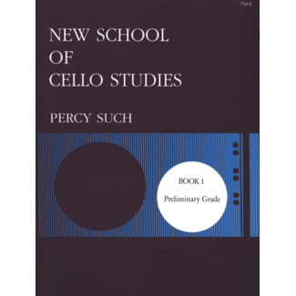 Percy Such Neue Schule für Cellostudien