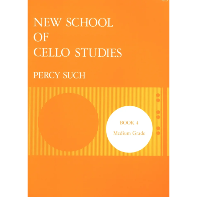 New school of cello studies - 4 volumes