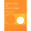 New school of cello studies - 4 volumes