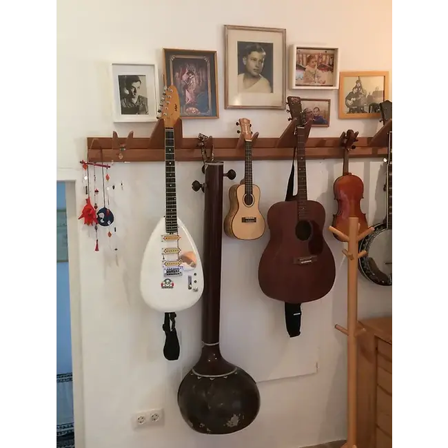 Musikaufhängesystem für (Alt-)Violine