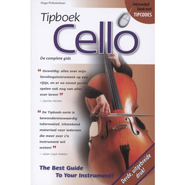 Tip boek Cello