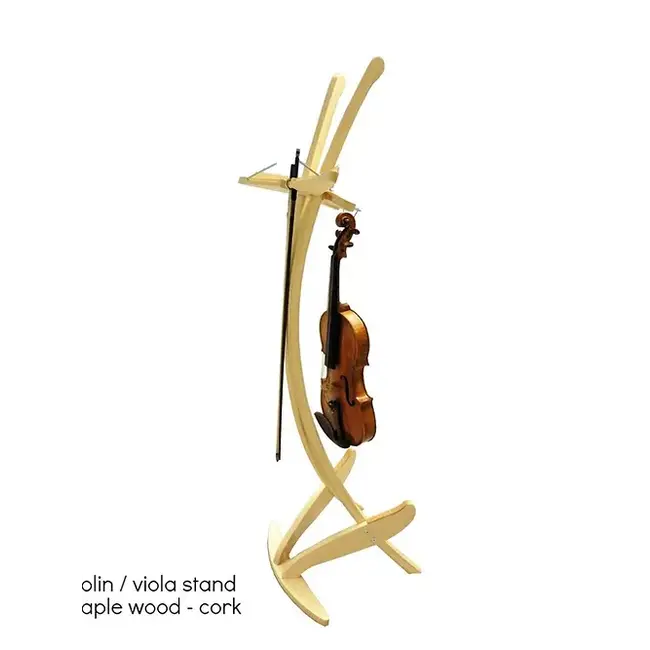 Musikaufhängesystem für (Alt-)Violine