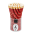 Bleistift mit Radiergummi - Rot
