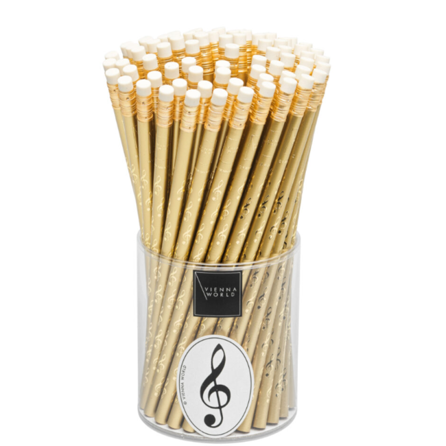 Bleistift mit Radiergummi