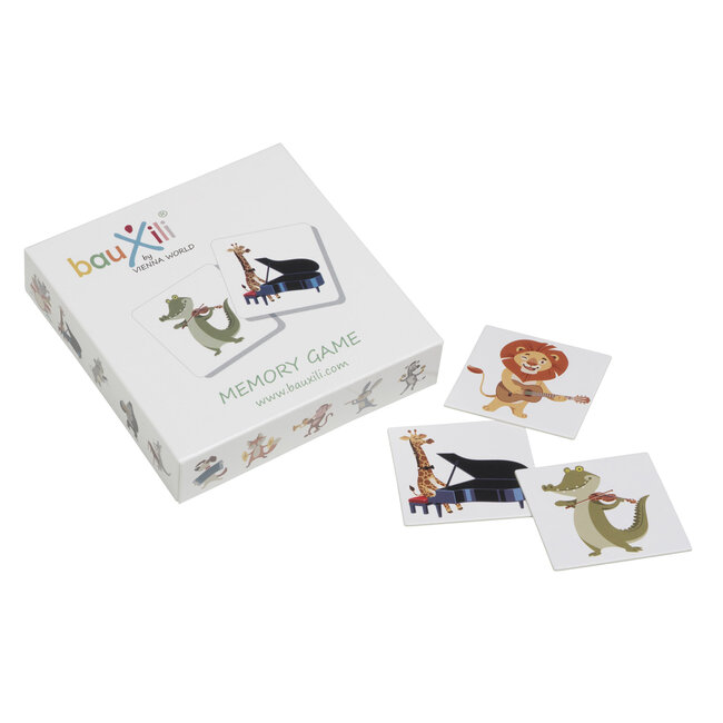 Memory Game (4 soorten)