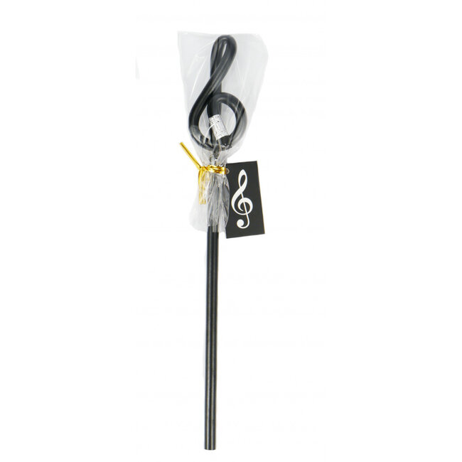 Lux pencil with violinkey motif