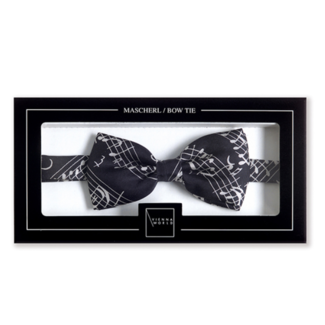 Vienna World Bow tie musicnotes