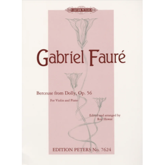 Gabriel Fauré Berceuse aus Dolly, Op. 56