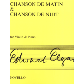 Elgar Morgenlied und Nachtlied