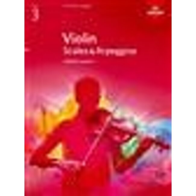 Tonleitern und Arpeggios für Violine