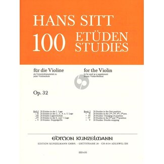 Sitt 100 Studien op.32