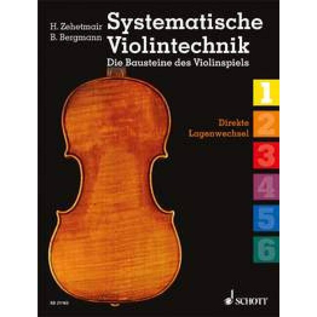Systematische violintechnik