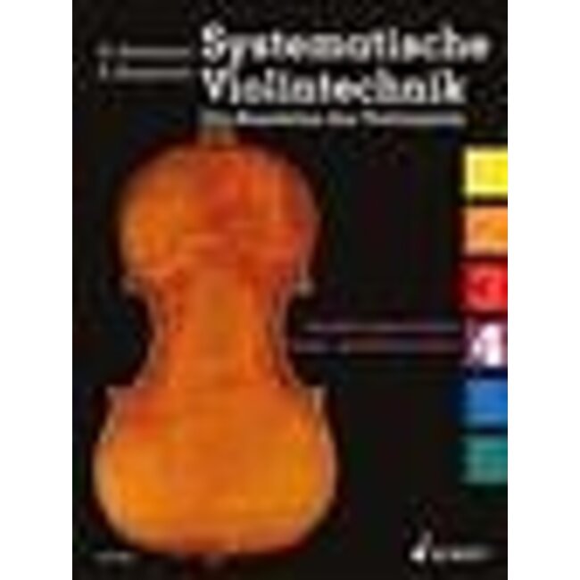 Systematische violintechnik