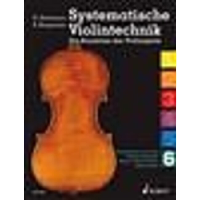 Systematische violintechnik