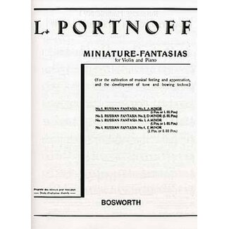 Portnoff Miniature-Fantasias