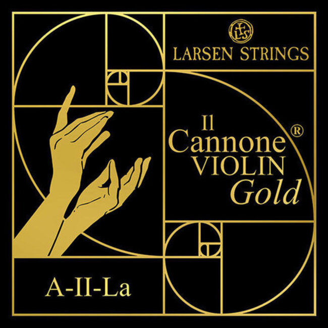 Il Cannone Gold violin strings