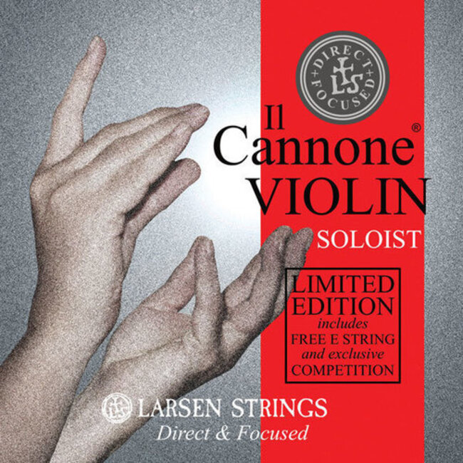Il Cannone Soloist violin strings