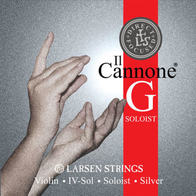 Il Cannone Soloist violin strings