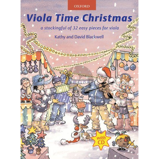 Viola Time Christmas
