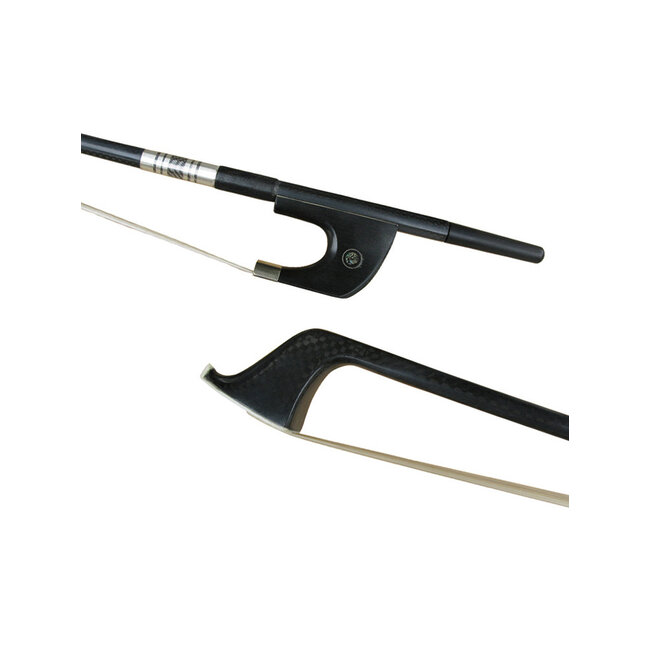 Contrabasstrijkstok - Carbon  Fiber