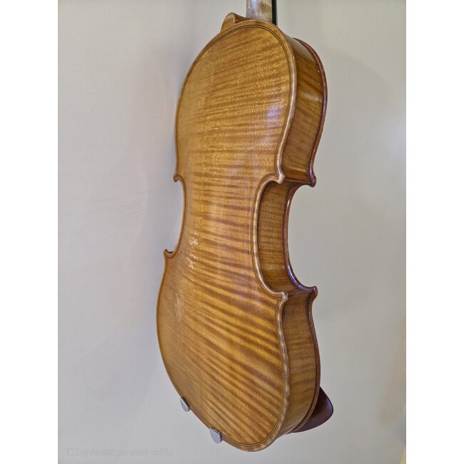 Geige C.A. Wunderlich