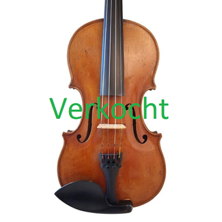 Old German violin (ca. 1920) - BowedInstrumentsShop