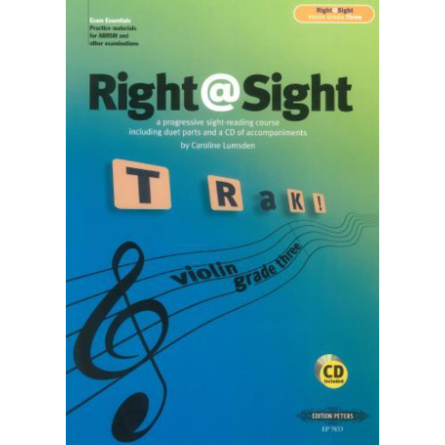 Right@Sight Geige methode (grade 1-4)