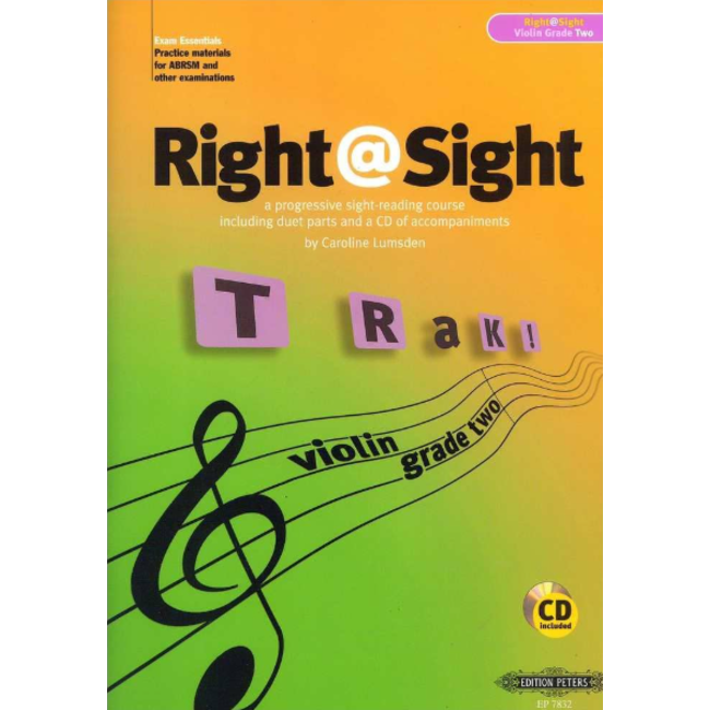 Right@Sight viool methode (grade 1-4)