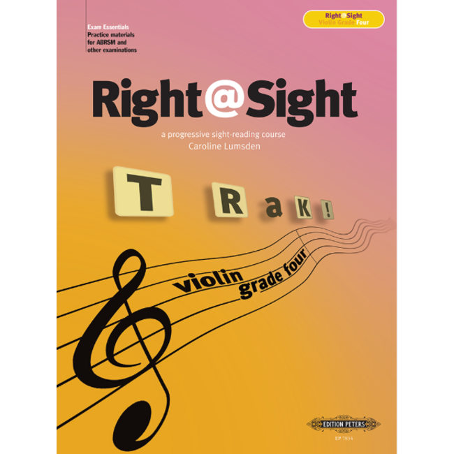 Right@Sight Geige methode (grade 1-4)