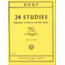 24 Studies Op. 37