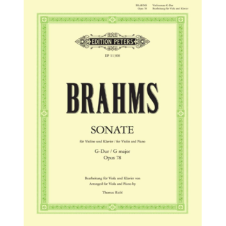 Brahms Sonate G-dur / G-major Op. 78
