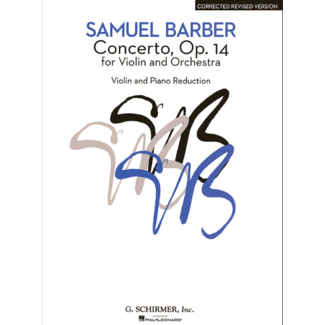 Samual Barber Concerto, Op. 14