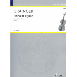 Grainger Harvest Hymn