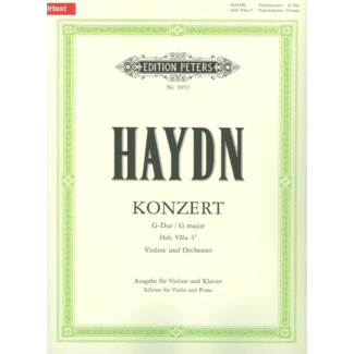 Haydn Konzert D-Dur / G-Major