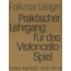Praktischer Lehrgang  Violoncello