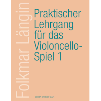 Folkmar Längin Praktischer Lehrgang Violoncello (5 Delen)