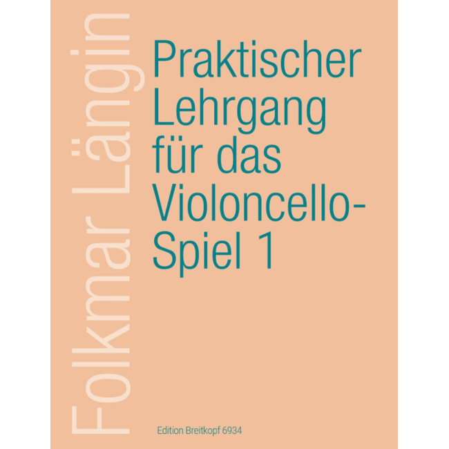 Praktischer Lehrgang Violoncello (5 Delen)