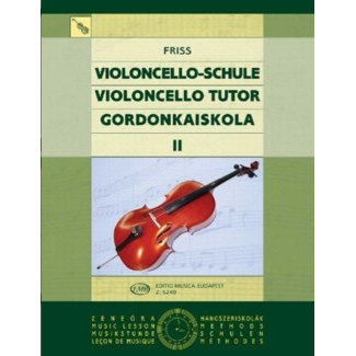 Friss Violoncello-Schule (3 Delen)