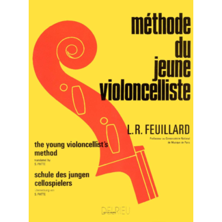 Feuillard The Young violoncelist's method