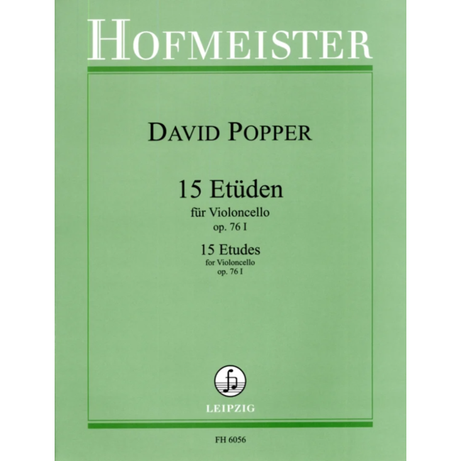 15 Etüden Violoncello Op. 76 I