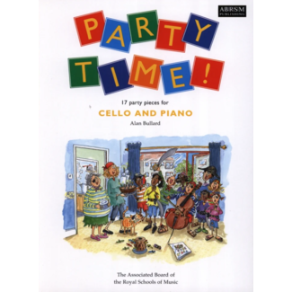 Alan Bullard Party Time