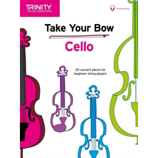 Celia Cobb Take Your Bow cello