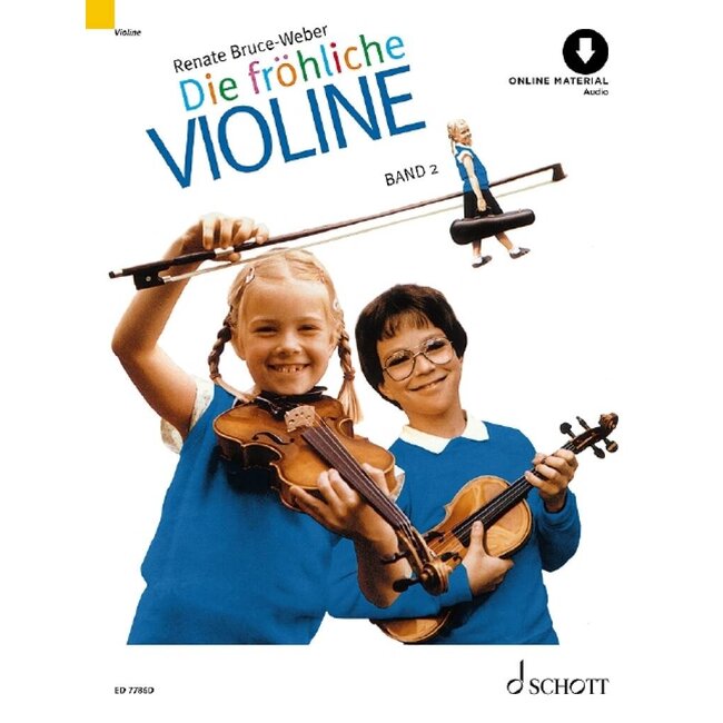 Die Fröhliche violine (3 volumes)