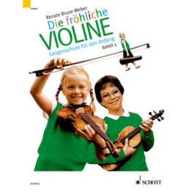 Die Fröhliche violine (3 volumes)